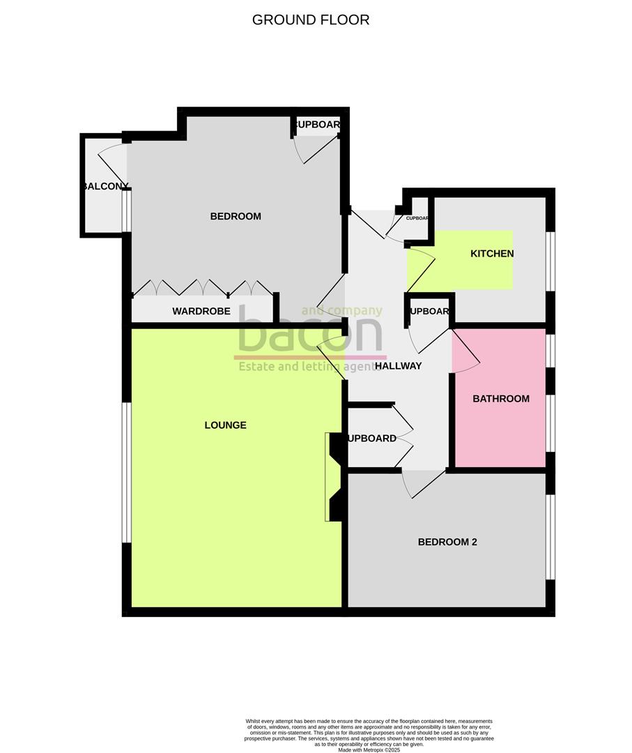 Floor Plan | Flat - Purpose Built | Varndean Road, Brighton, BN1 | To Let